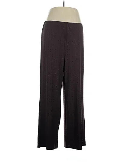 Pre-owned H&m Dress Pants In Black