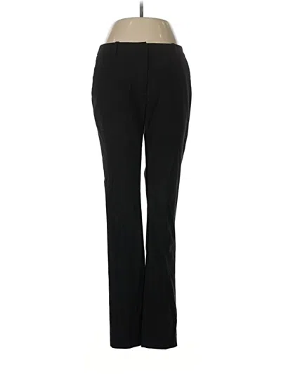 Pre-owned H&m Dress Pants In Black