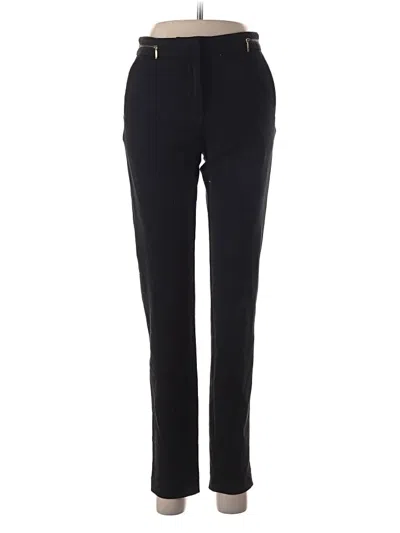 Pre-owned H&m Dress Pants In Black