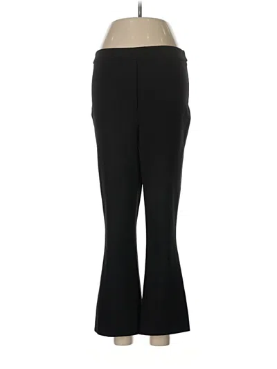 Pre-owned H&m Dress Pants In Black