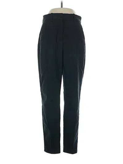 Pre-owned H&m Dress Pants In Black