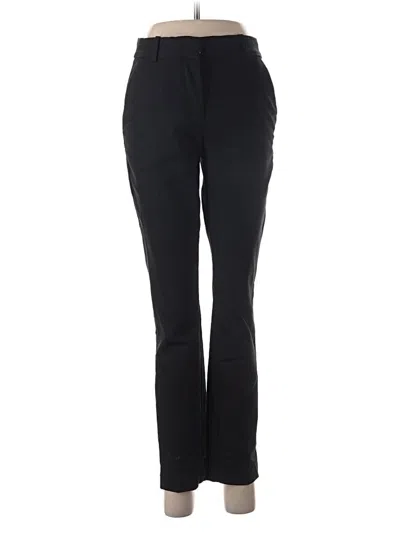 Pre-owned H&m Dress Pants In Black