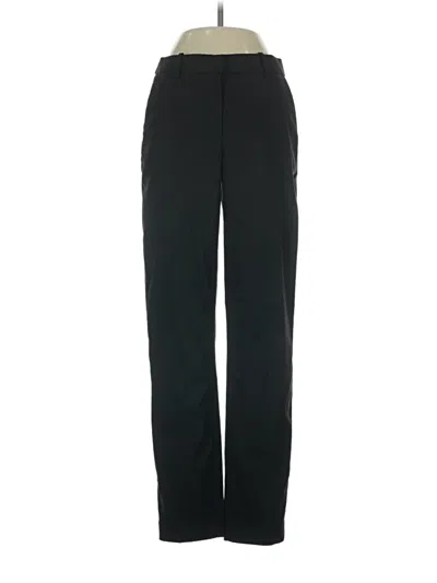 Pre-owned H&m Dress Pants In Black