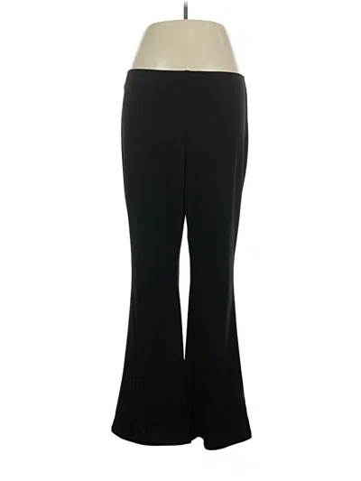 Pre-owned H&m Dress Pants In Black
