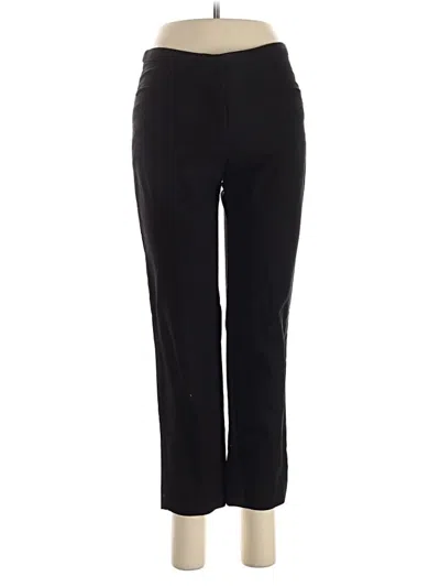 Pre-owned H&m Dress Pants In Black
