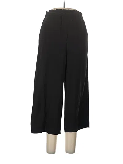 Pre-owned H&m Dress Pants In Black