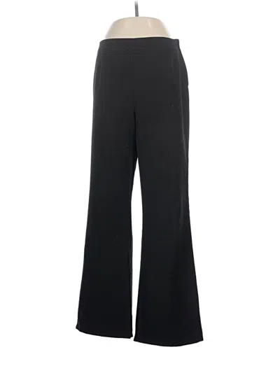 Pre-owned H&m Dress Pants In Black