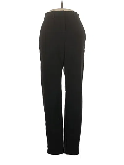 Pre-owned H&m Dress Pants In Black