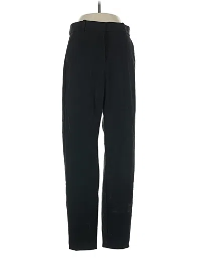 Pre-owned H&m Dress Pants In Black