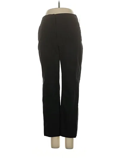 Pre-owned H&m Dress Pants In Black