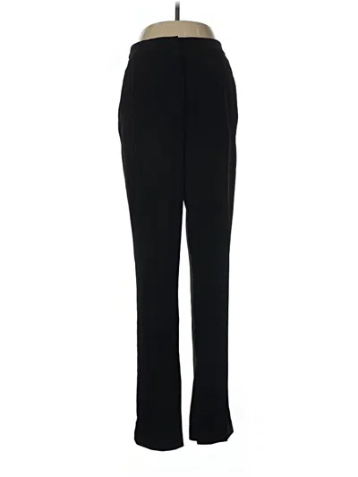 Pre-owned H&m Dress Pants In Black