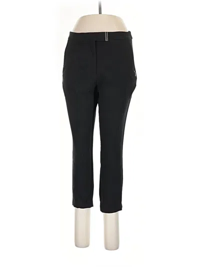 Pre-owned H&m Dress Pants In Black