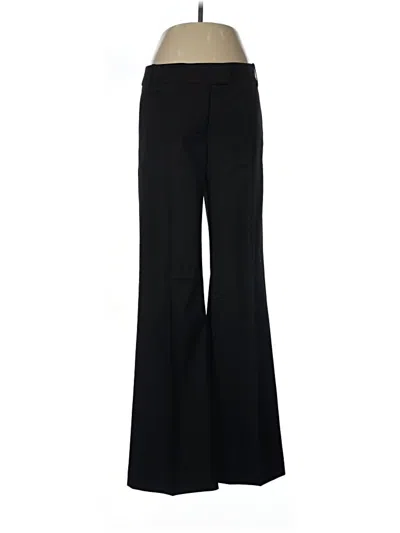 Pre-owned H&m Dress Pants In Black