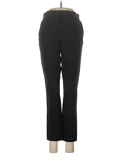 Pre-owned H&m Dress Pants In Black