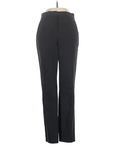 Pre-owned H&m Dress Pants In Black