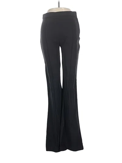 Pre-owned H&m Dress Pants In Black