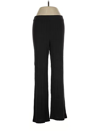 Pre-owned H&m Dress Pants In Black