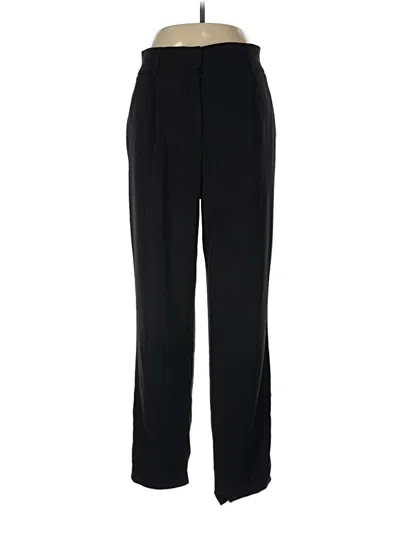 Pre-owned H&m Dress Pants In Black