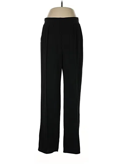 Pre-owned H&m Dress Pants In Black