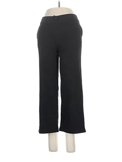 Pre-owned H&m Dress Pants In Black