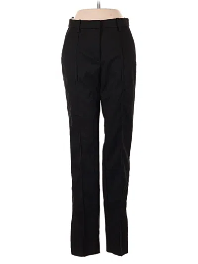 Pre-owned H&m Dress Pants In Black