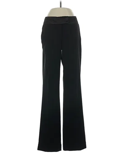 Pre-owned H&m Dress Pants In Black