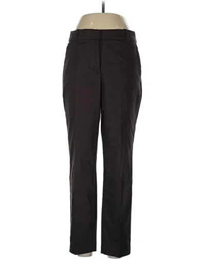 Pre-owned H&m Dress Pants In Black