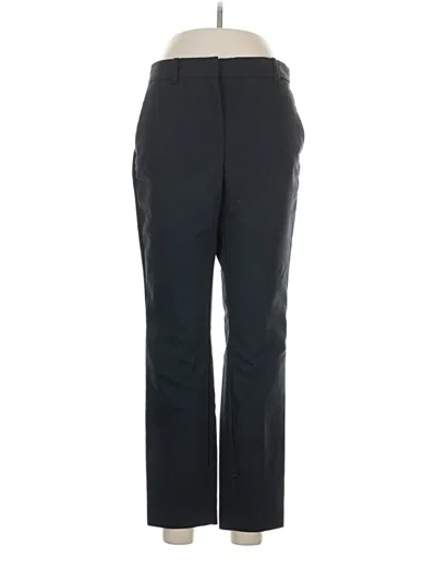 Pre-owned H&m Dress Pants In Black