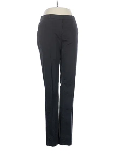Pre-owned H&m Dress Pants In Black