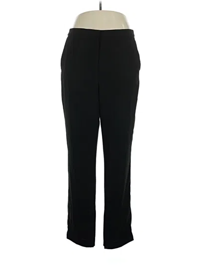 Pre-owned H&m Dress Pants In Black