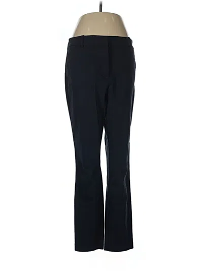 Pre-owned H&m Dress Pants In Black