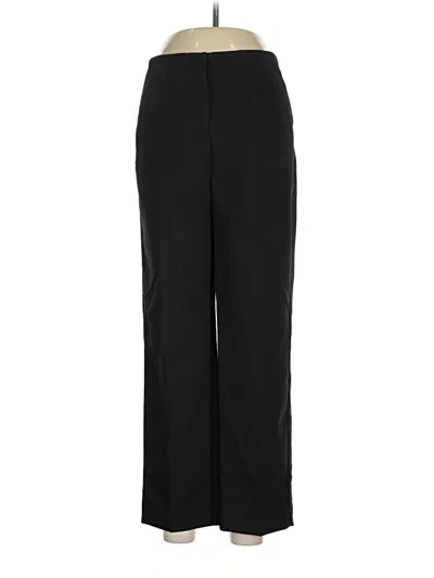 Pre-owned H&m Dress Pants In Black