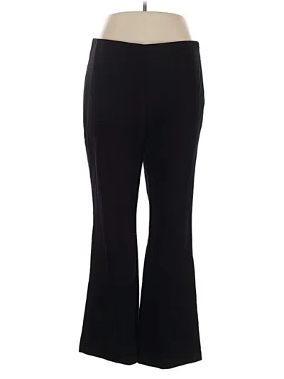 Pre-owned H&m Dress Pants In Black