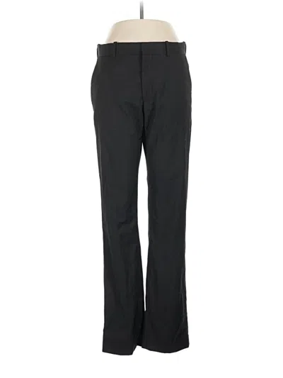 Pre-owned H&m Dress Pants In Black