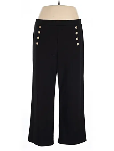 Pre-owned H&m Dress Pants In Black