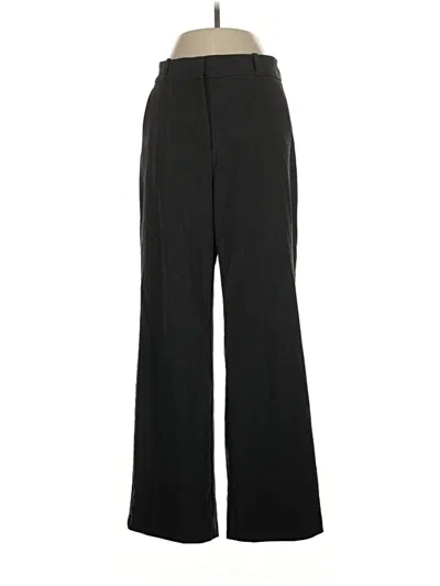 Pre-owned H&m Dress Pants In Black