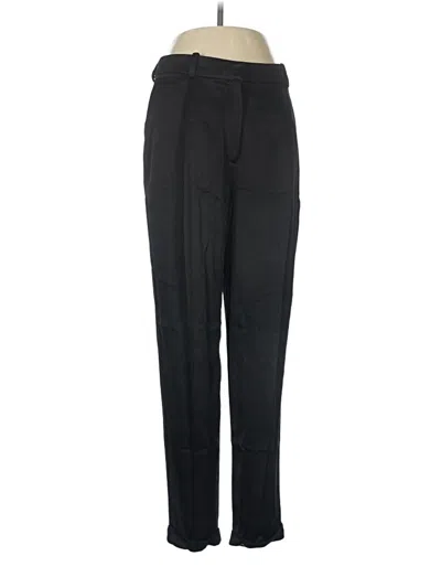 Pre-owned H&m Dress Pants In Black
