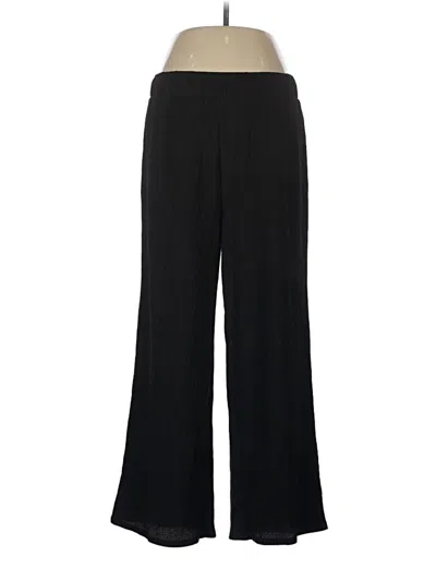 Pre-owned H&m Dress Pants In Black