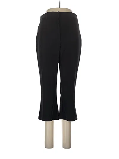 Pre-owned H&m Dress Pants In Black