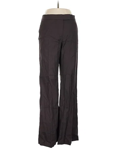 Pre-owned H&m Dress Pants In Black