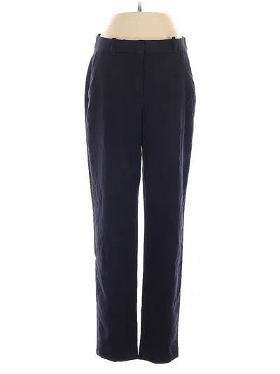 Pre-owned H&m Dress Pants In Blue