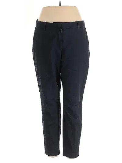 Pre-owned H&m Dress Pants In Blue