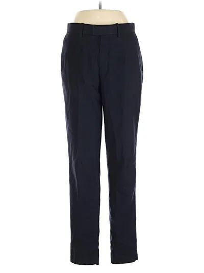 Pre-owned H&m Dress Pants In Blue