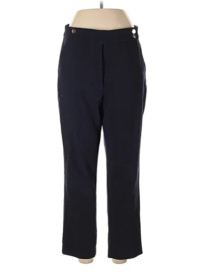 Pre-owned H&m Dress Pants In Blue