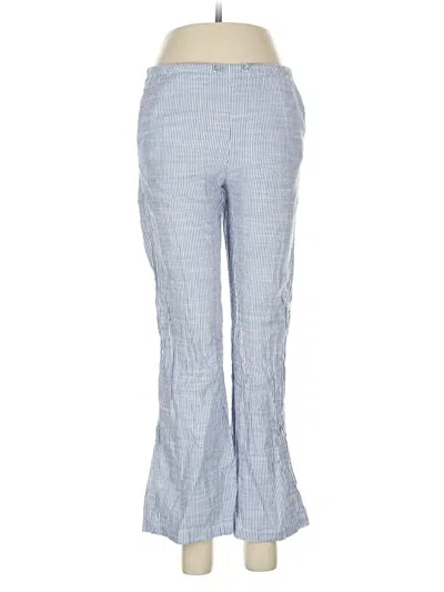 Pre-owned H&m Dress Pants In Blue