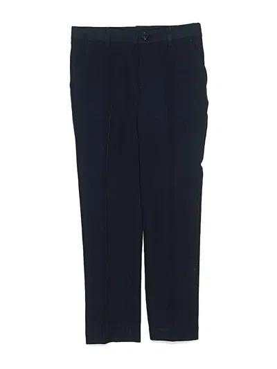 Pre-owned H&m Kids' Dress Pants In Blue