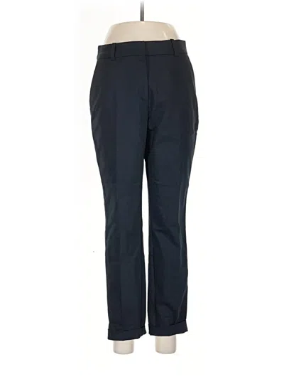 Pre-owned H&m Dress Pants In Blue