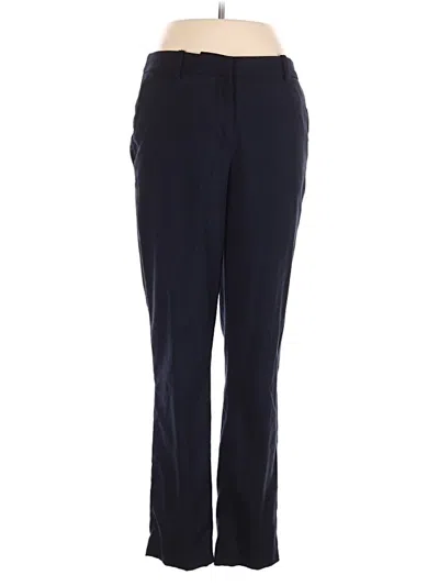 Pre-owned H&m Dress Pants In Blue