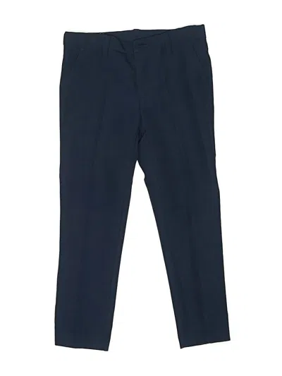 Pre-owned H&m Kids' Dress Pants In Blue