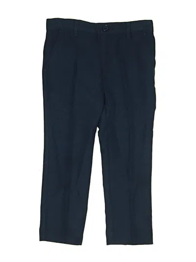 Pre-owned H&m Kids' Dress Pants In Blue
